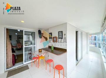 Apartamento · 104m² · 2 Quartos · 2 Vagas · Apartamento à venda, 104 m² por R$ 850.000,00 - Aviação - Praia Grande/SP