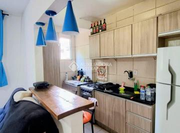 Apartamento · 48m² · 2 Quartos · 1 Vaga · Apartamento 2 quartos, mobiliado, reformado, vaga garantida no Jardim Itu, Condomínio Residencial Al