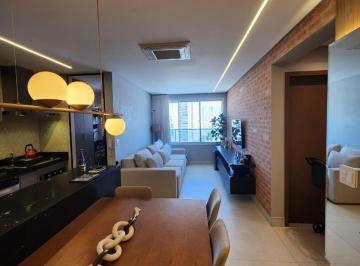 Apartamento · 96m² · 3 Quartos · 2 Vagas · 3 quartos 3 suites mobuiliado no Setor Bueno