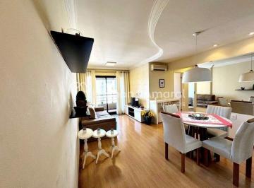 Apartamento · 73m² · 3 Quartos · 2 Vagas · Bairro Mansões Santo Antônio, Apartamento de 3 quartos, suíte, Wc social, sacada