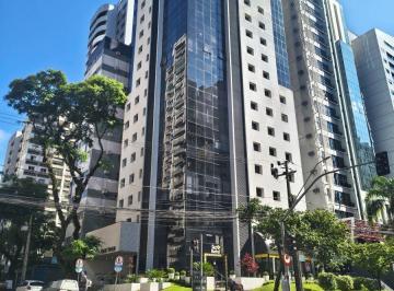 Comercial , Curitiba · Sala mobiliada comercial 31m² entre Batel e Água Verde