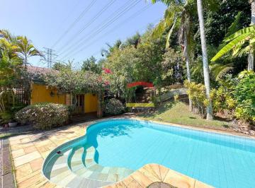 Casa · 469m² · 5 Quartos · 6 Vagas · Casa AlphavavilleI com 5 suítes, jardim e piscina em terreno de 954 m²