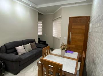 Casa · 70m² · 2 Quartos · 1 Vaga · Sobrado com 2 quartos à venda, 70 m² por R$ 340.000 - Condomínio Serra de São Domingos-Jardim Marabá