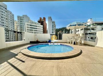 c1f43433a9708121fb779f72809787814184a319 · Cobertura com 3 quartos sendo 1 Suíte à venda, 176 m² por R$ 750.000 - Pitangueiras - Guarujá/SP.