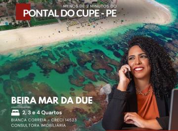 Apartamento de 3 quartos, Ipojuca · Imóvel em Porto de Galinhas, Cupe | Luxuoso resort beira mar | Com lazer completo e 3Q com 80m²