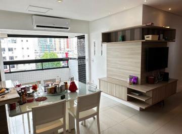 Apartamento de 2 quartos, Belém · EDIFÍCIO QUANTUM RESIDENCE C/ 96M², MOBILIADO, 2 SUÍTES E 2 VAGAS EM UMARIZAL / BELÉM-PA