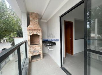23915_iXQt74Nb_23915697bc8e2652da.jpg · Casa à venda Santos/SP Marapé 2 quartos 1 vaga sacada churrasqueira