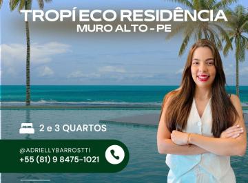 Apartamento de 2 quartos, Ipojuca · Porto de Galinhas Vendo Flat na praia de Muro Alto | Tropí Eco Residência Rota DUE