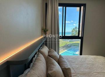 Apartamento de 1 quarto, Tamandaré · Flat Beira mar/Carneiros/Mobiliado/Vista mar/Pé na areia/NOMAR/Tamandaré- PE