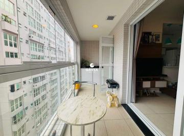 Apartamento · 57m² · 1 Quarto · 1 Vaga · Apartamento à venda no Gonzaga em Santos.