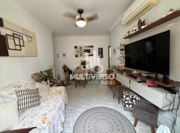 Apartamento · 69m² · 2 Quartos · 1 Vaga · Apartamento de 69 m² à venda em Embaré, Santos – Financiamento disponível