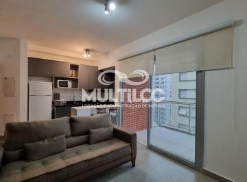 Apartamento · 46m² · 1 Quarto · 1 Vaga · Apartamento para aluguel, 1 quarto no bairro Boqueirão em Santos