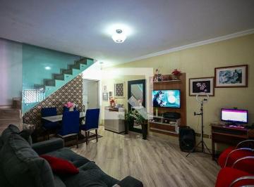 Casa · 79m² · 2 Quartos · 2 Vagas · Casa à Venda - Parque Monte Alegre, 2 Quartos, 79 m² - Taboão da Serra