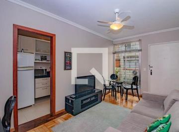 Apartamento · 45m² · 1 Quarto · 1 Vaga · Apartamento para Aluguel - Petrópolis, 1 Quarto,  45 m² - Porto Alegre