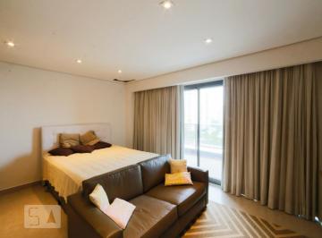 Apartamento · 42m² · 1 Quarto · 1 Vaga · Apartamento para Aluguel - Brooklin, 1 Quarto, 42 m² - São Paulo