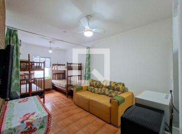 Apartamento · 30m² · 1 Quarto · 1 Vaga · Apartamento para Aluguel - Boqueirão, 1 Quarto,  30 m² - Praia Grande