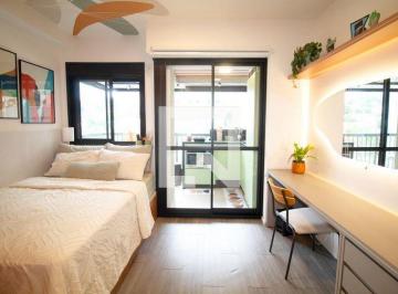Apartamento · 25m² · 1 Quarto · Apartamento para Aluguel - Vila Madalena, 1 Quarto,  25 m² - São Paulo
