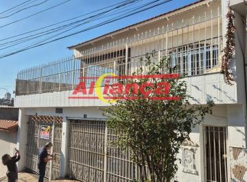 Casa · 150m² · 2 Quartos · 2 Vagas · Sobrado com 2 dormitórios para alugar, 150 m² por R$ 3.700/mês - Vila Tijuco - Guarulhos/SP