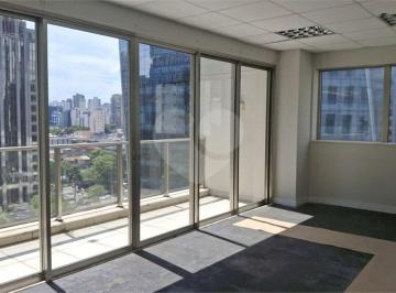 Comercial , São Paulo · Salas comerciais com terraço e 4 vagas no Itaim Bibi