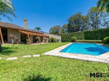Casa · 411m² · 5 Quartos · 5 Vagas · Casa Alto Padrão no Batel com 5 Quartos e Terreno de 1.600 m²