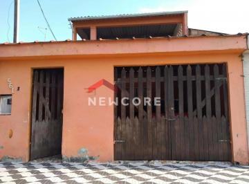 Casa · 80m² · 3 Quartos · 2 Vagas · Casa em  Rua José Gomes Henriques - Parque das Bandeiras - São Vicente/SP