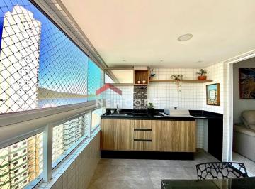 Apartamento · 140m² · 3 Quartos · 2 Vagas · Apartamento em  Rua Copacabana - Guilhermina - Praia Grande/SP