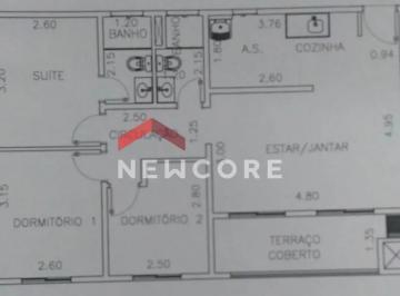 Apartamento Venda 70m² de 3 quartos · Apartamento em Alameda das Cássias - Parque Villa Flores - Sumaré/SP
