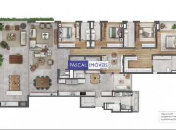 Apartamento · 335m² · 4 Quartos · 4 Vagas · Apartamento Paraíso 4 Suítes 4 Vagas