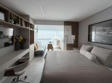 Apartamento · 32m² · 1 Quarto · Rua João de Lacerda Soares, 31 - Jardim das Acacias