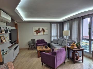 Apartamento · 120m² · 3 Quartos · 2 Vagas · 3Dormitórios, com vaga dupla e infra completa