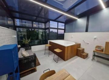 Apartamento · 98m² · 2 Quartos · 1 Vaga · Cobertura com 02 dormitórios e elevador á venda, 98m² no bairro Jardim - Santo André/SP