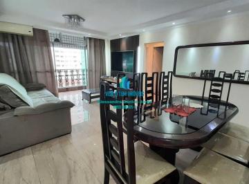 Apartamento · 94m² · 3 Quartos · 1 Vaga · Apartamento 3 dormitórios PORTEIRA FECHADA em Campo Grande, Santos/SP