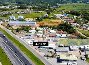 Terreno · 4818m² · Terreno à Venda — Às Margens da BR-101, Pescaria Brava/SC (KM 37)