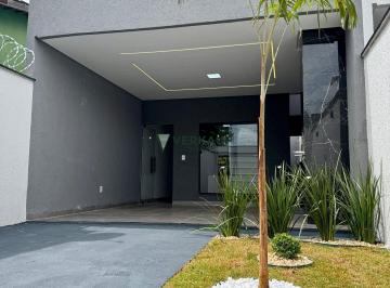 Casa · 98m² · 2 Quartos · 2 Vagas · Casa Alto Padrão 02 quartos - Res Ponta kayana - Trindade /Go
