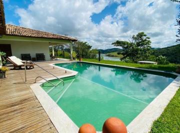 Rural · 24000m² · 4 Quartos · 10 Vagas · Casa de campo na represa