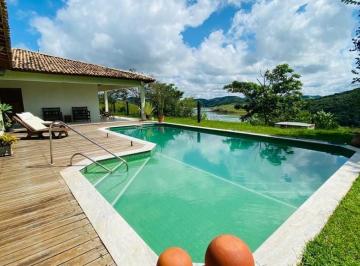Rural · 24000m² · 4 Quartos · 10 Vagas · Casa de campo na represa