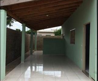 Casa · 2 Quartos · 1 Vaga · Casa em Jardim Nova Água Clara, Água Clara/MS