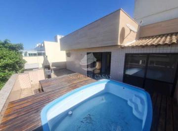 Apartamento · 184m² · 3 Quartos · 3 Vagas · Cobertura no Recreio dos Bandeirantes, Rio de Janeiro, RJ