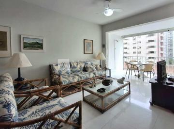 5700a83b3dd0cd53bc77ac7dfec480c9459e0fd4 · Apartamento no Guarujá, Pitangueiras, 2 Quartos e 1 Reversível, Varanda com Vista e Prédio com Lazer