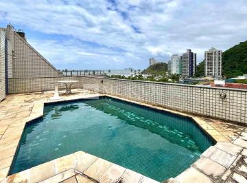 856f7cc6fc347ad0be542e7d35ff1a8dfe7d8dac · Cobertura no Guarujá, Enseada, Duplex, 4 Quartos, Sendo 1 Suíte e Sacada com Vista Urbana - Mercuri 