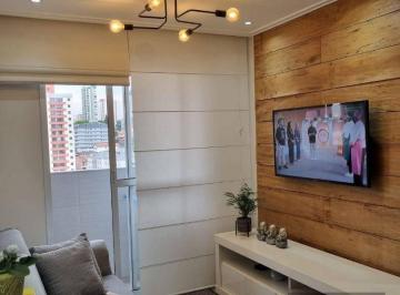0f4f3db3405ef3f09b4f31ac84070a7befad99cd · Apartamento com 2 quartos à venda, 50 m² por R$ 450.000 - Vila Floresta - Santo André/SP