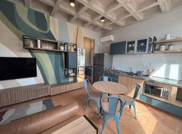 Sala · Oportunidade - Apartamento com 1 dormitório para alugar, 50 m² por R$ 6.500/mês - Brooklin Paulista 