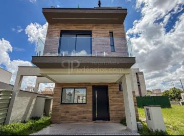 Casa · 170m² · 4 Quartos · 2 Vagas · Casa em condominio clube com cozinha planejada, santa cândida, CURITIBA - PR