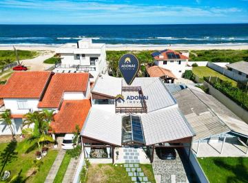 5e4de5a33b284662f3257c74869cfb7a62b400c0 · Casa a 1 quadra do Mar, com 5 dormitórios à venda, 224 m² por R$ 1.160.000 - Coroados - Guaratuba/PR