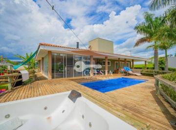 8a81bfaca35969adf80bd66667be894341613dfa · Casa à venda, 366 m² por R$ 1.600.000,00 - Condomínio Ninho Verde II - Pardinho/SP
