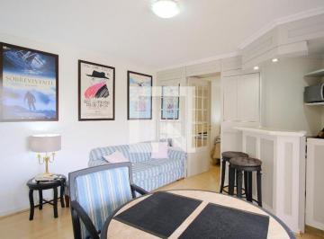 Apartamento · 40m² · 1 Quarto · 1 Vaga · Apartamento para Aluguel - Higienópolis, 1 Quarto, 40 m² - São Paulo
