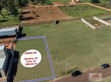 Fachada do Lote · Terreno à venda, 598 m² por R$ 160.000,00 - Green Ville ll - Navirai/MS