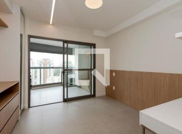Apartamento · 32m² · 1 Quarto · 1 Vaga · Apartamento à Venda - Brooklin, 1 Quarto, 32 m² - São Paulo