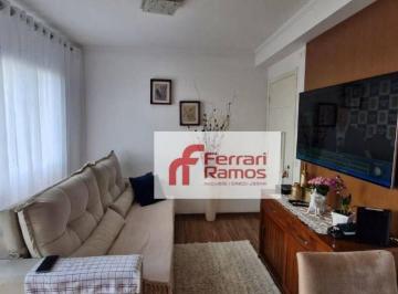 644ec60fd869bc9b87567a5279c787c19f047944 · Apartamento com 3 dormitórios à venda, 65 m² por R$ 540.000,00 - Vila Augusta - Guarulhos/SP