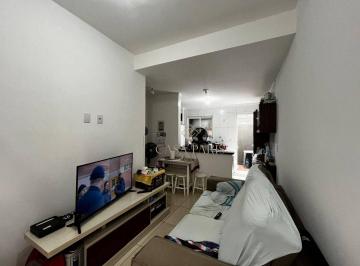 Sala · Sobrado de condomínio com 2 dormitórios à venda, 54 m² por R$ 370.000 - Tupi - Praia Grande/SP